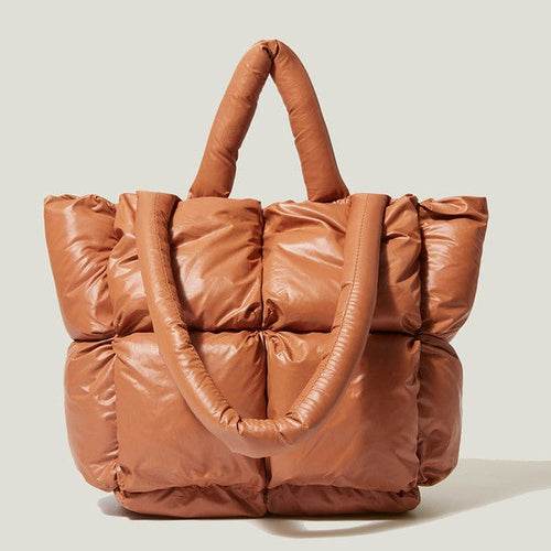Puffer handbag - Big J's Showstoppin' Store